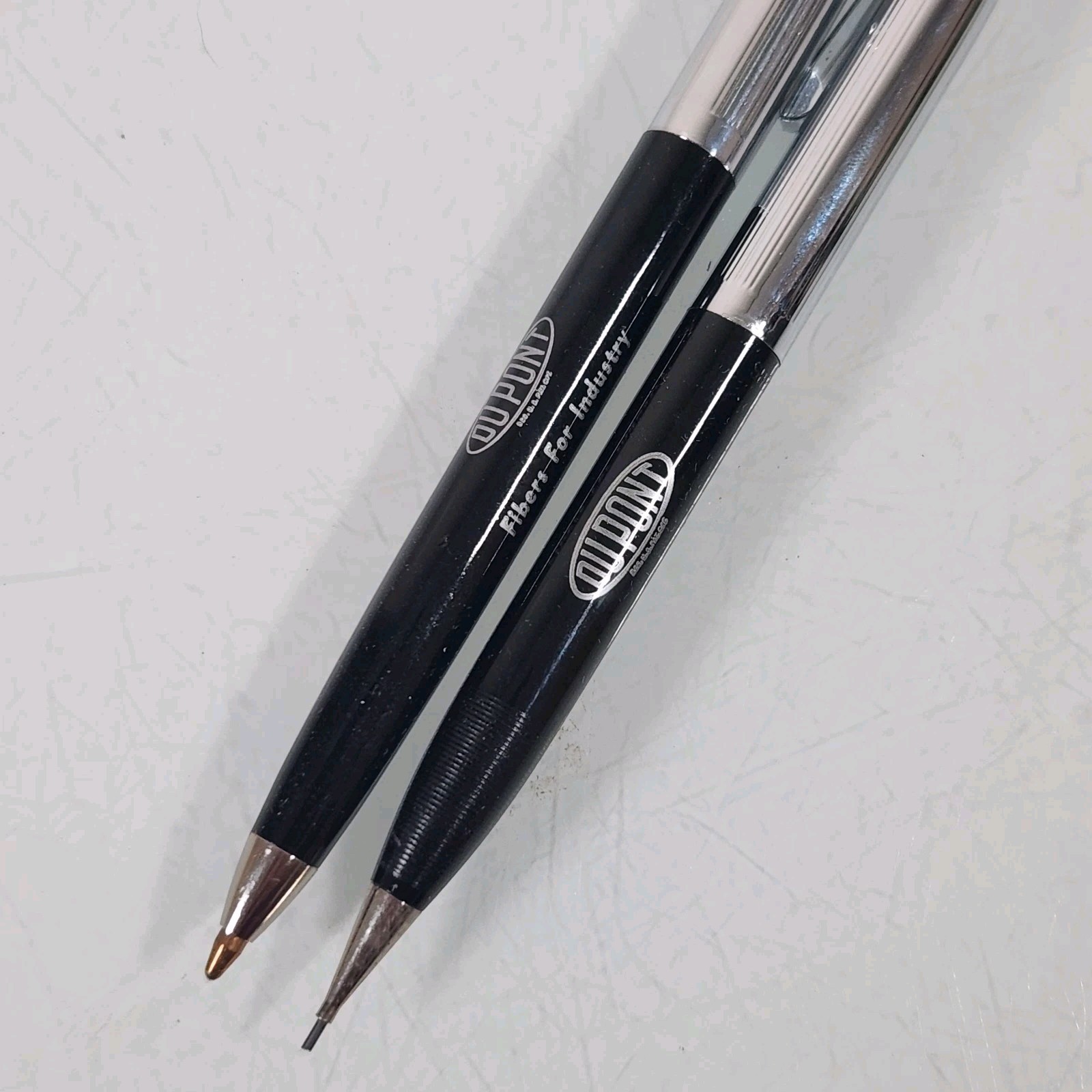 Sheaffer Dupont Oil Advertising Pen & Pencil Set – DRIED OUT INK