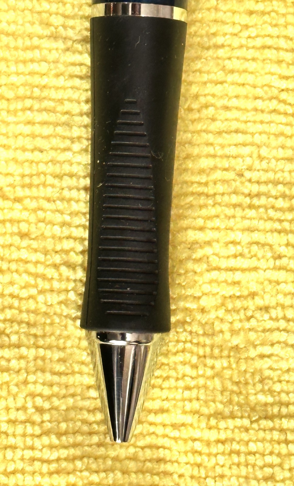 Paper Mate PhD Midnight Blue Ballpoint Pen, imperfections, 2nds, rated good