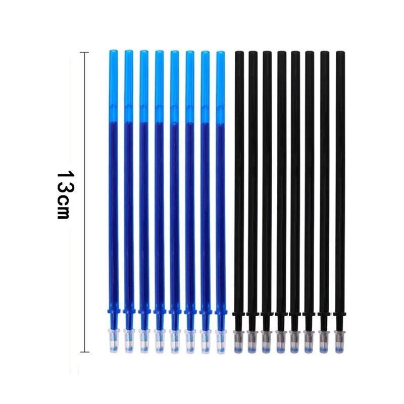 55pcs/lot Erasable Gel Pen 0.5mm Refill Rod Magic Ink Erasable Pen Washable