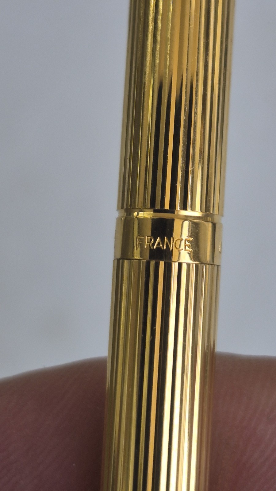 Parker 95 Insignia 23k Gold Filled Rollerball pen with Box Needs New Ink