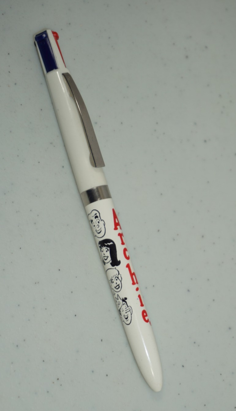 Vintage 1985 Archie Comics Multi-Color Pen (ink dried up) Betty Veronica Jughead