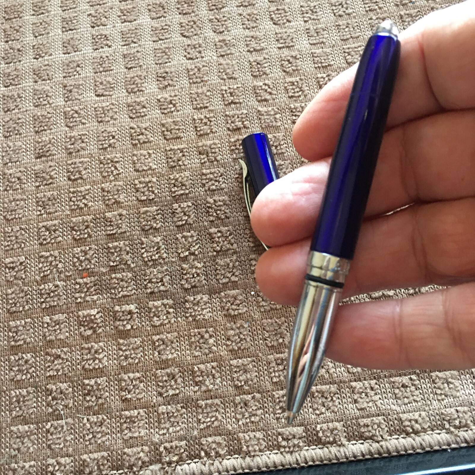 Vintage Fund Pen Beautiful Blue