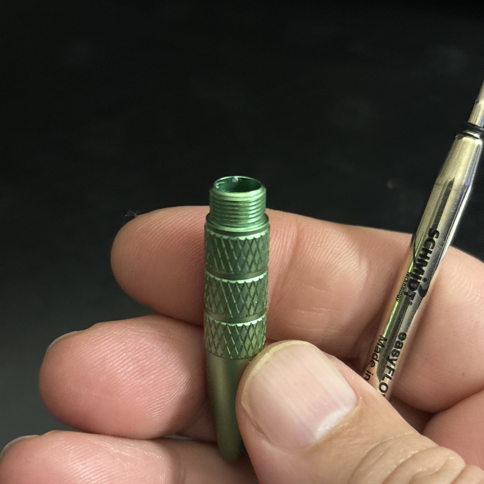 CountyComm Maratac Aluminum Anodized Embassy Pen Zesty Lime Green Limited #825