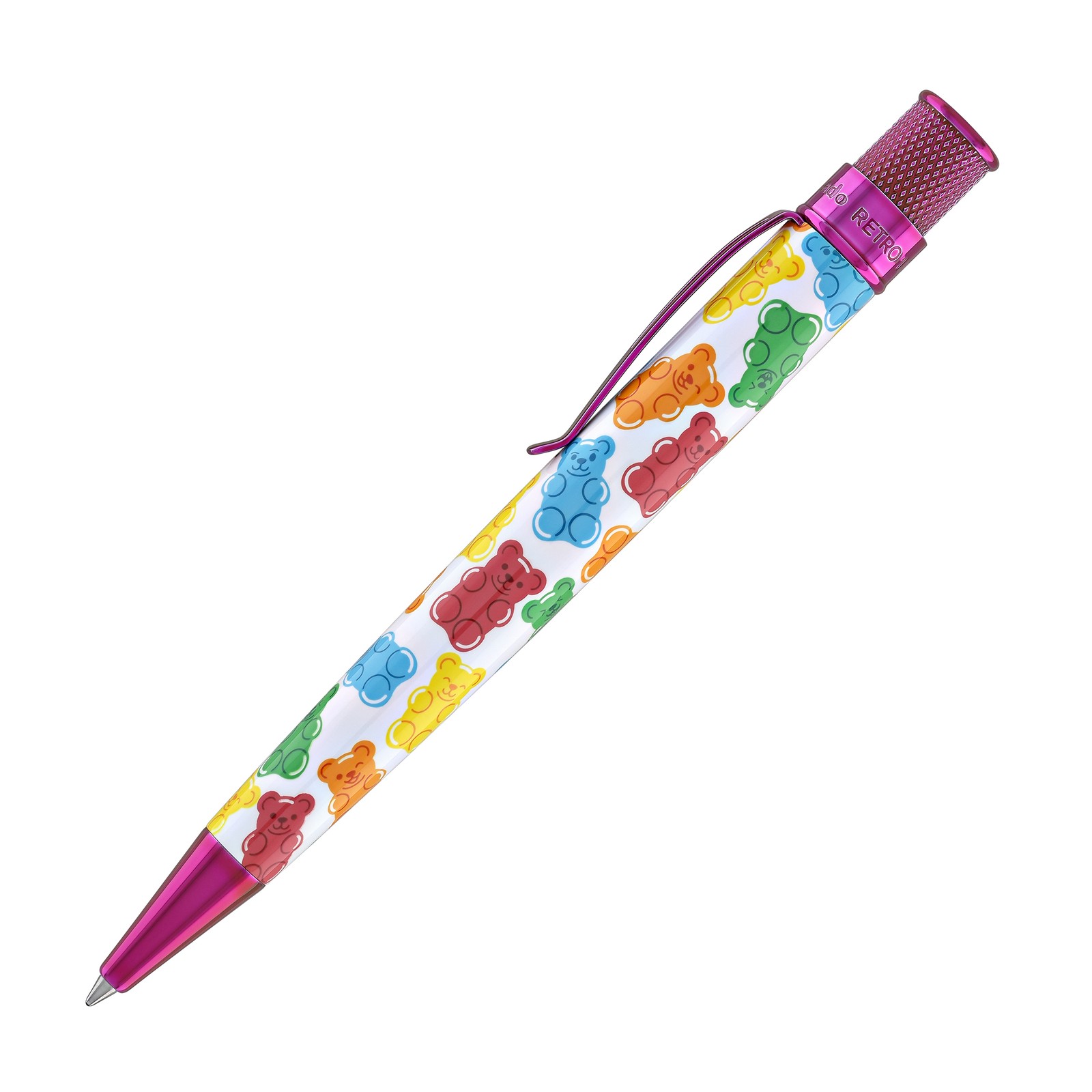 Retro 51 Tornado Rollerball Pen in Beary Sweet – NEW in Tube