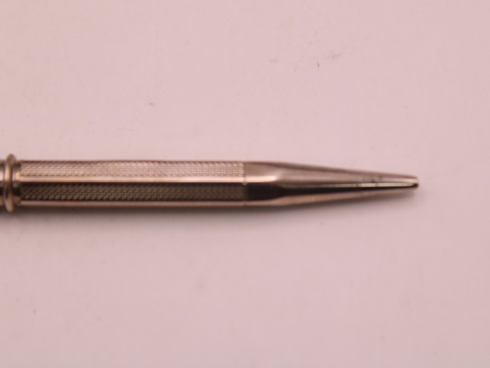 Yard – O- Led – Ambassador Ball Point Pen Sterling Silver – Inscribed