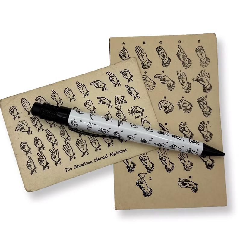 Brand New Retro 51 Tornado “ASL WHITE” PENCIL #/100 Sealed SOLD OUT