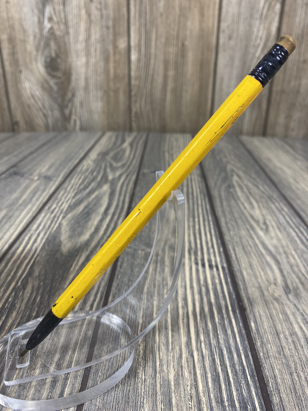 Vintage Johnson Ready Mix Co Lincoln Nebraska Pen With Eraser Advertisement