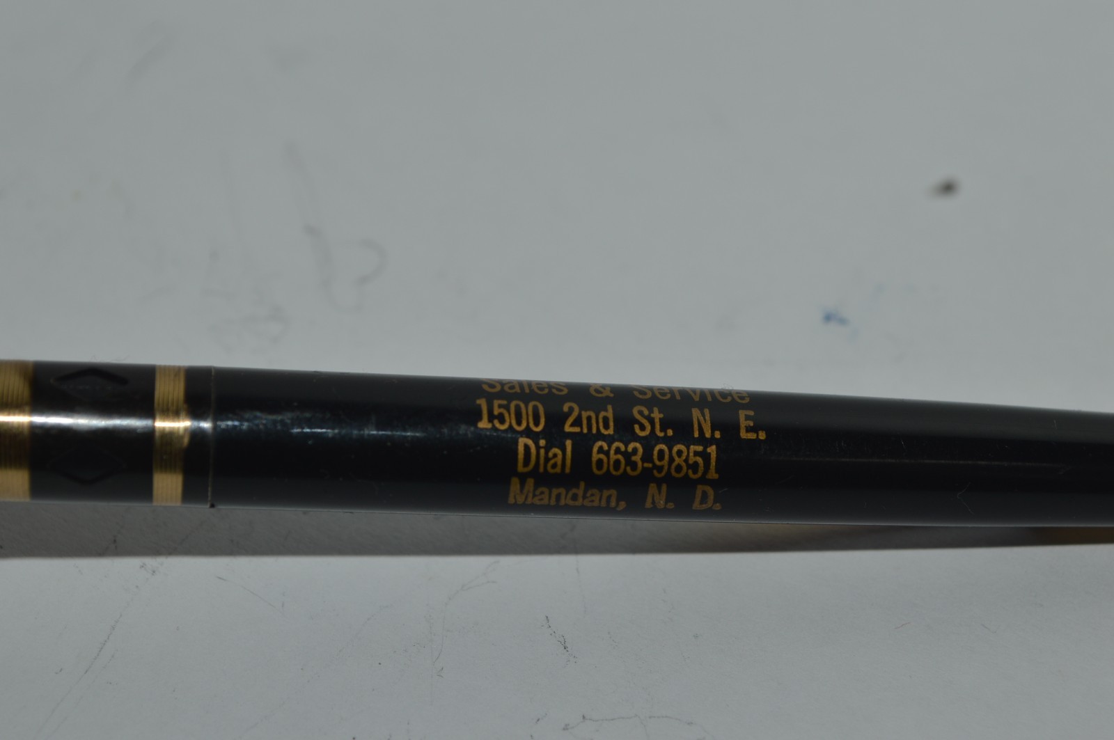 RITEPOINT Ballpoint Pen CHASE CHEVROLET Mandan ND USA Circa 1970’s
