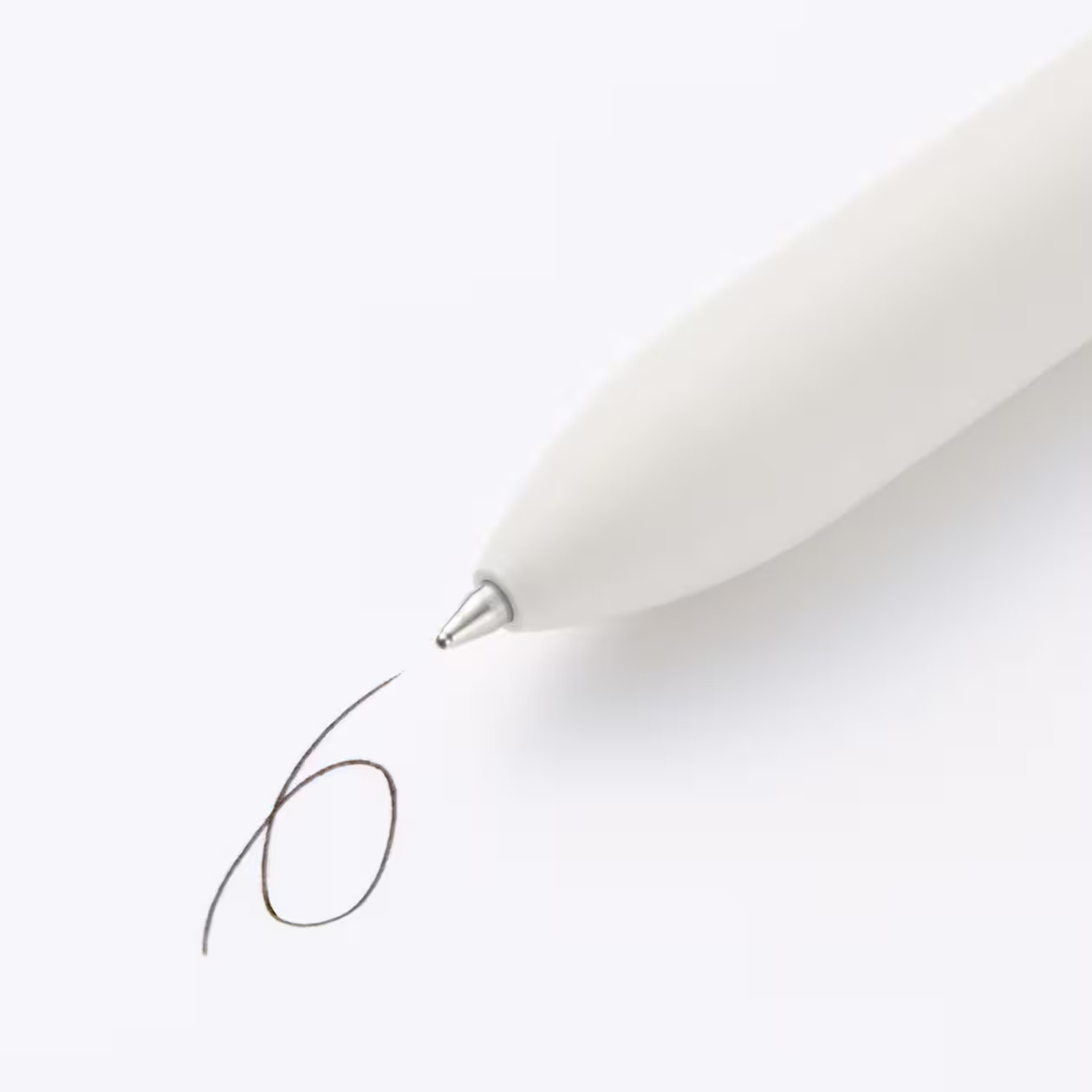 MUJI Smooth writing 4 colors oil-based ballpoint pen 0.7mm Black Red Blue Green