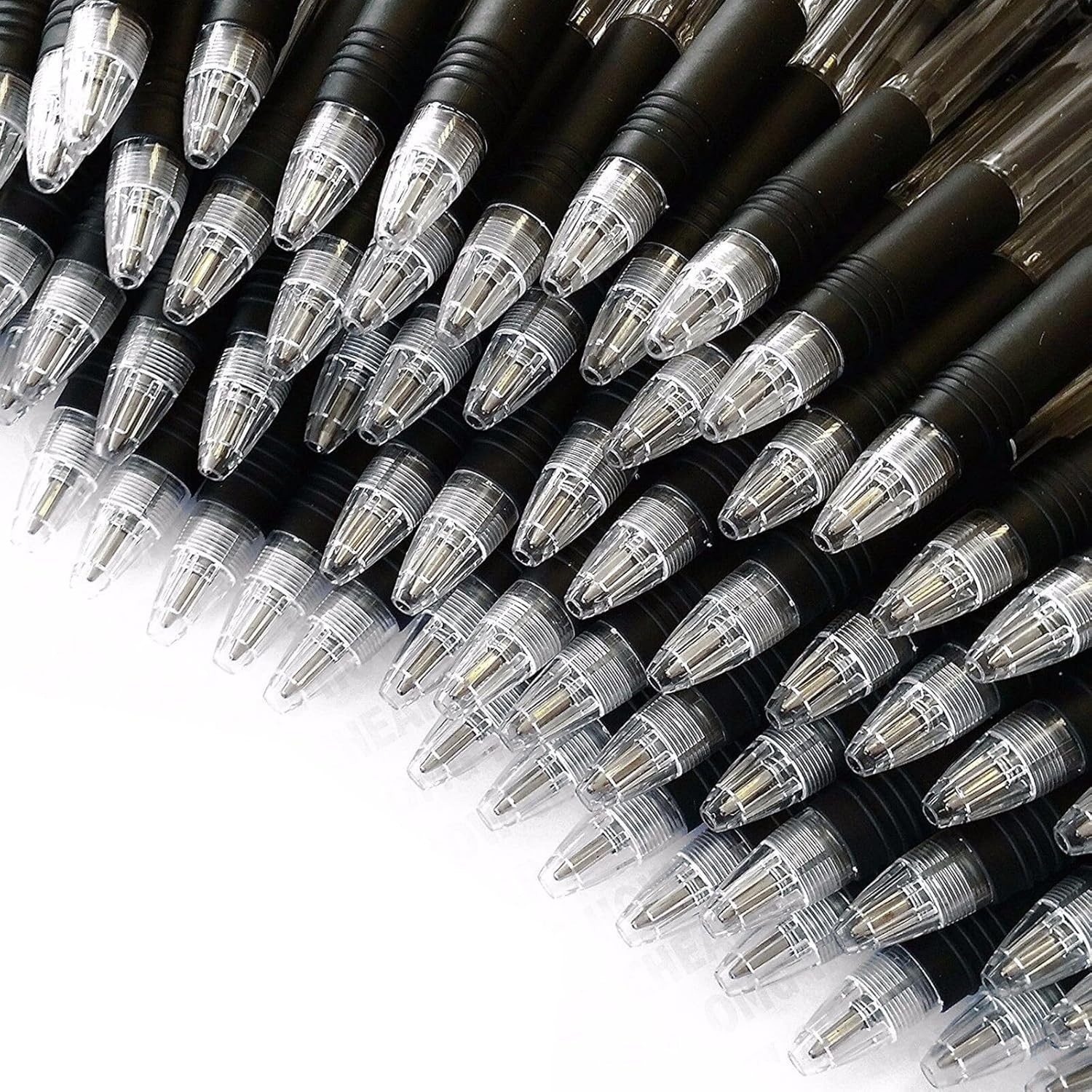 Versatile Z-Grip Retractable Pens 1.0mm | Ambidextrous & Refillable – 40 Pack