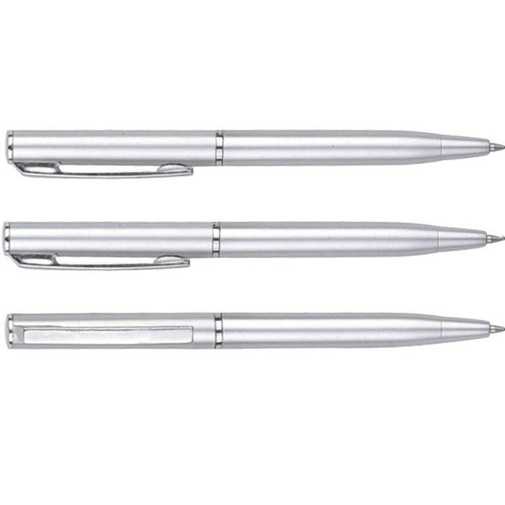 1-Students Ballpoint Pen Short Spin Office School Teenager ball Roller Ink Black