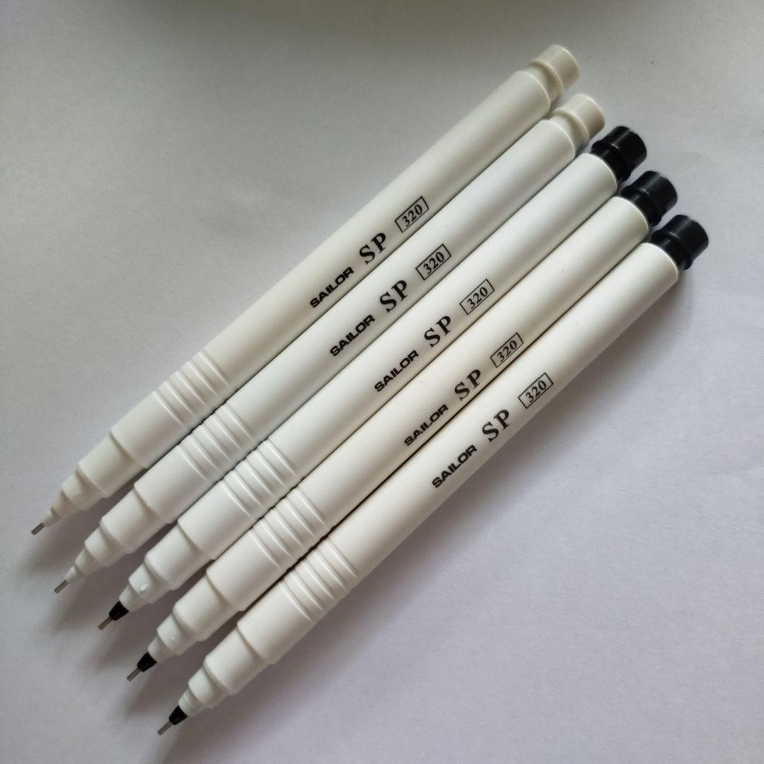 Retro Sailor Fountain Pen Sp 320 Mechanical Pencil Out Of Print Sharp