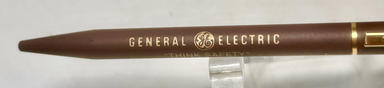 1986 Ritepoint CHROMATIC Standard Salesman Sample CR-705 GENERAL ELECTRIC Pen