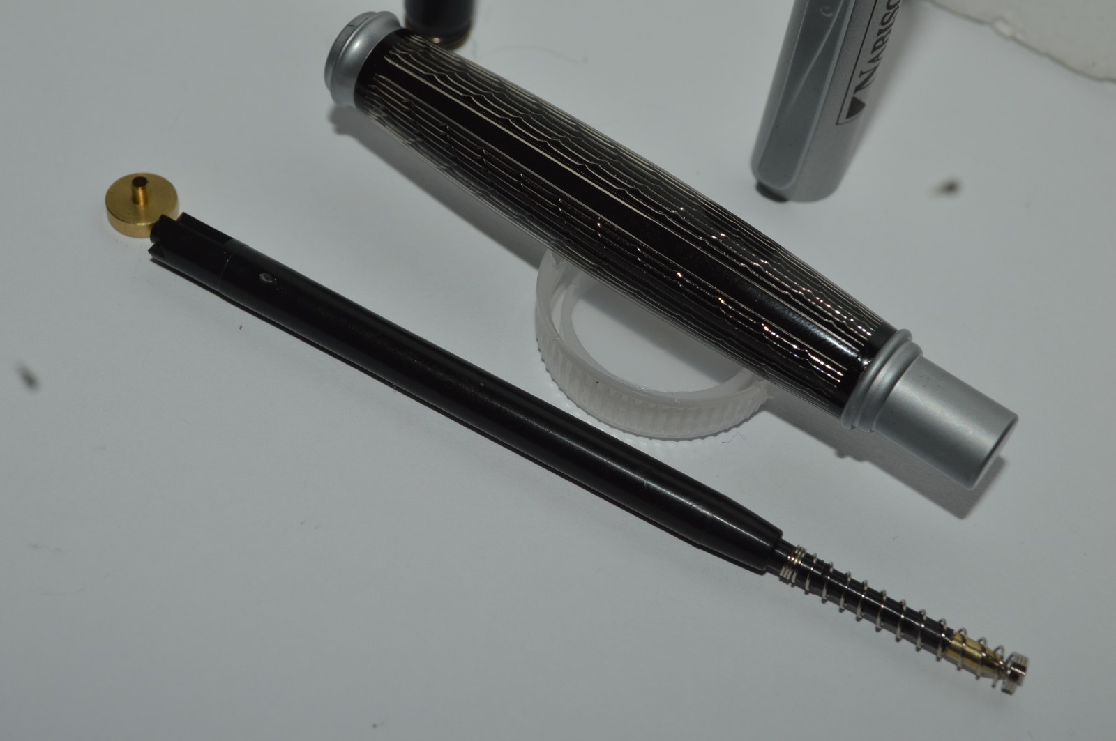 NABISCO BL7100 Gel Ballpoint Pen Promotional Salesman’s Sample New Old STock