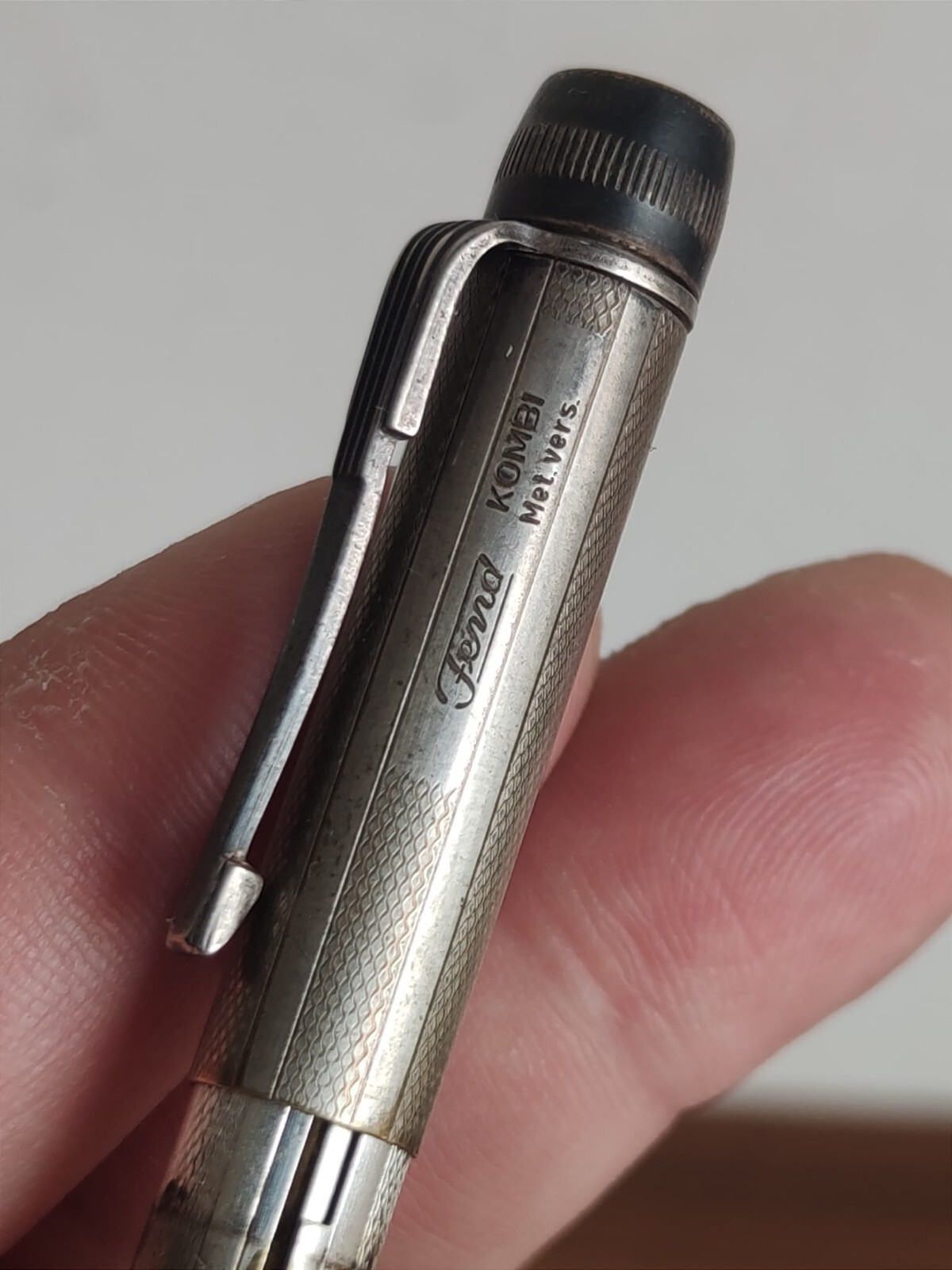 🔴BENNINGER 3 Colors FEND KOMBI Met. vers. Ballpoint pen🔴