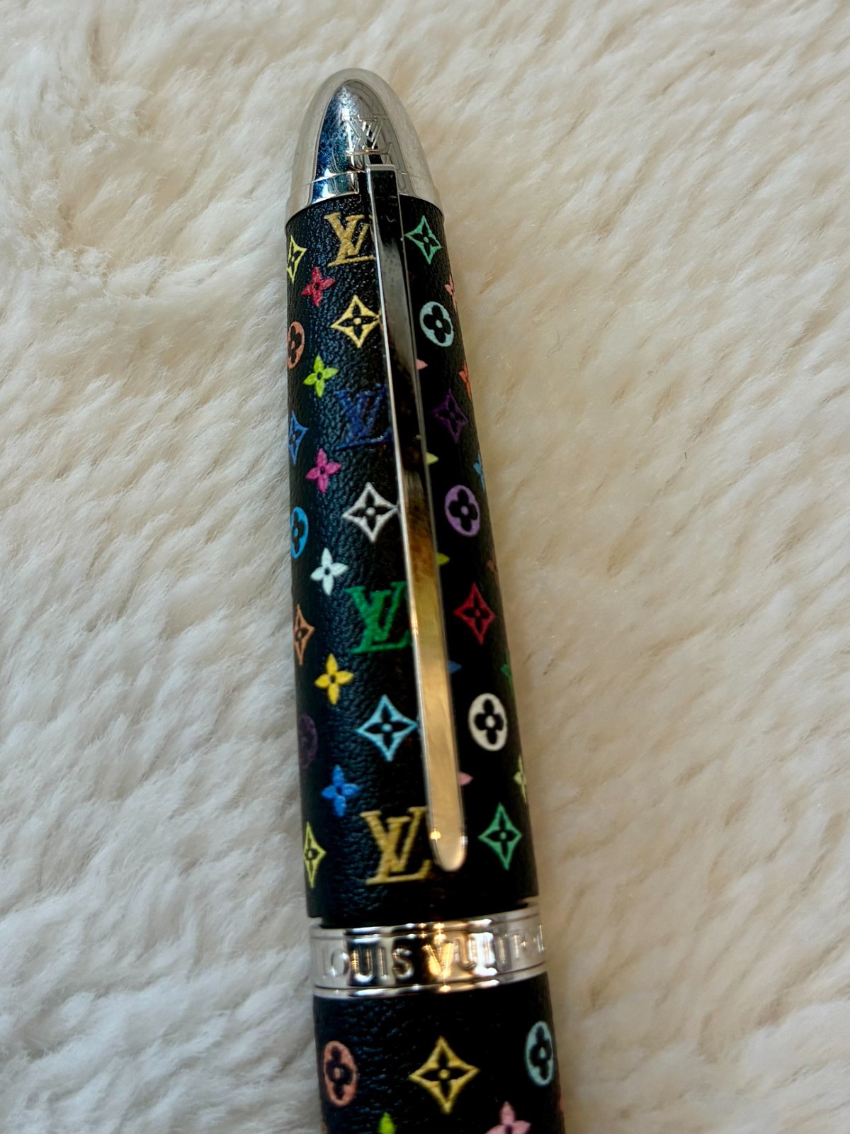 Louis Vuitton x Takashi Murakami Monogram Multicolor Rollerball Pen