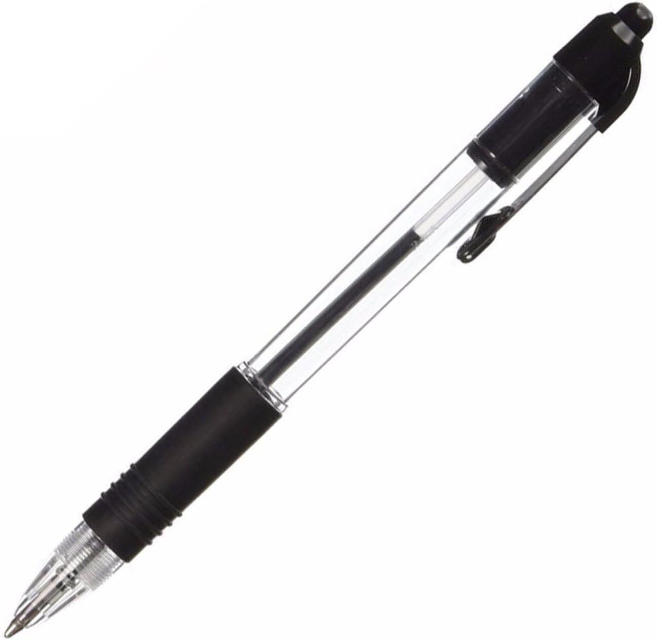 Versatile Z-Grip Retractable Pens 1.0mm | Ambidextrous & Refillable – 40 Pack