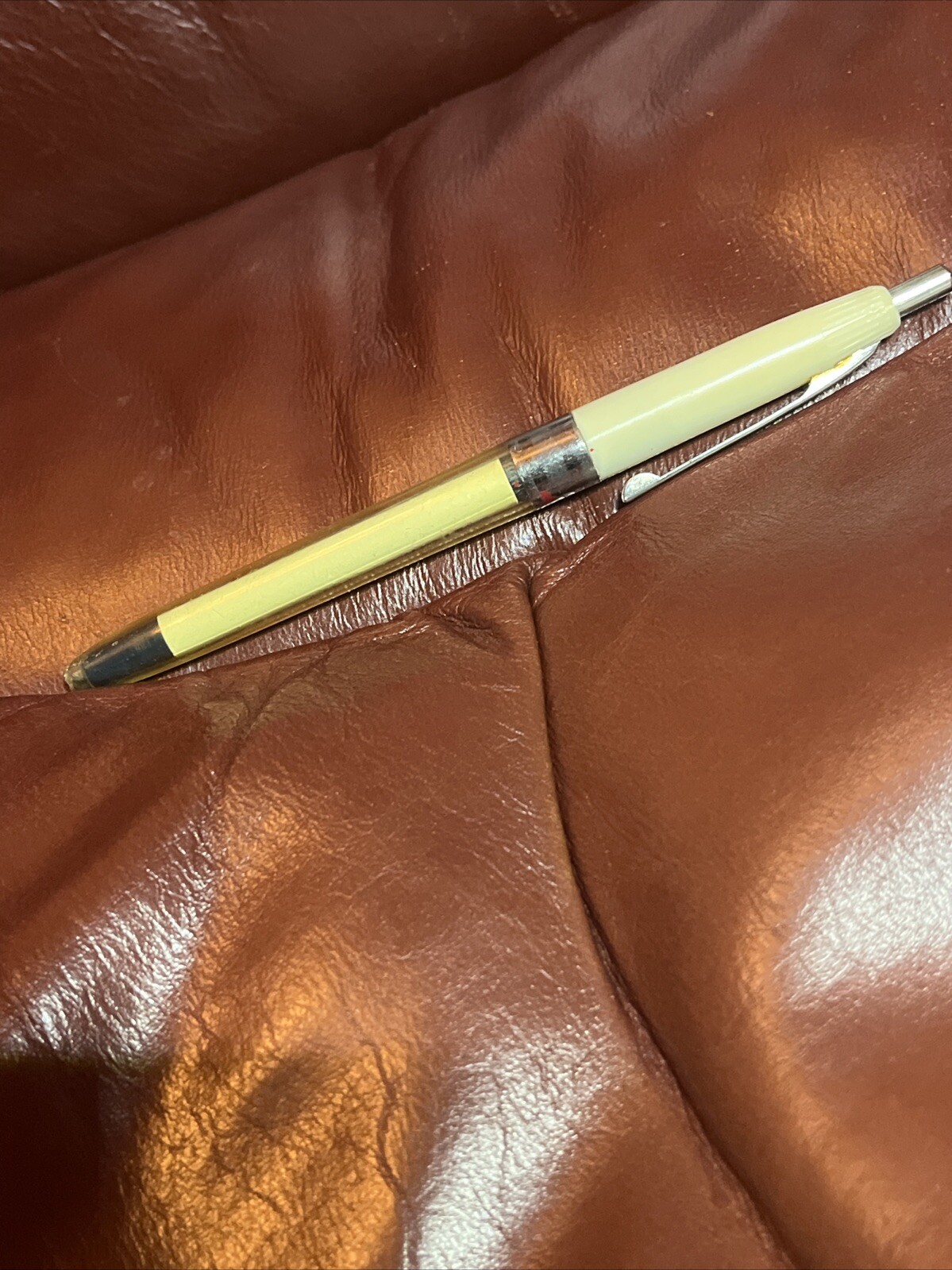VTG Kwik Klik Ballpoint Pen Advertising Dairy Queen Brazier Kearney NE
