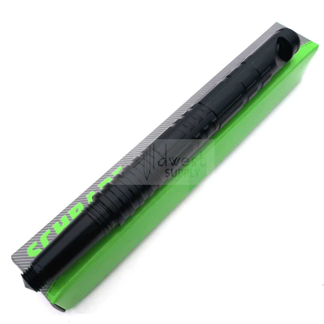 Schrade Survival Tactical Pen 6061 T6 Aluminum Housing w/Stainless Pocket Clip