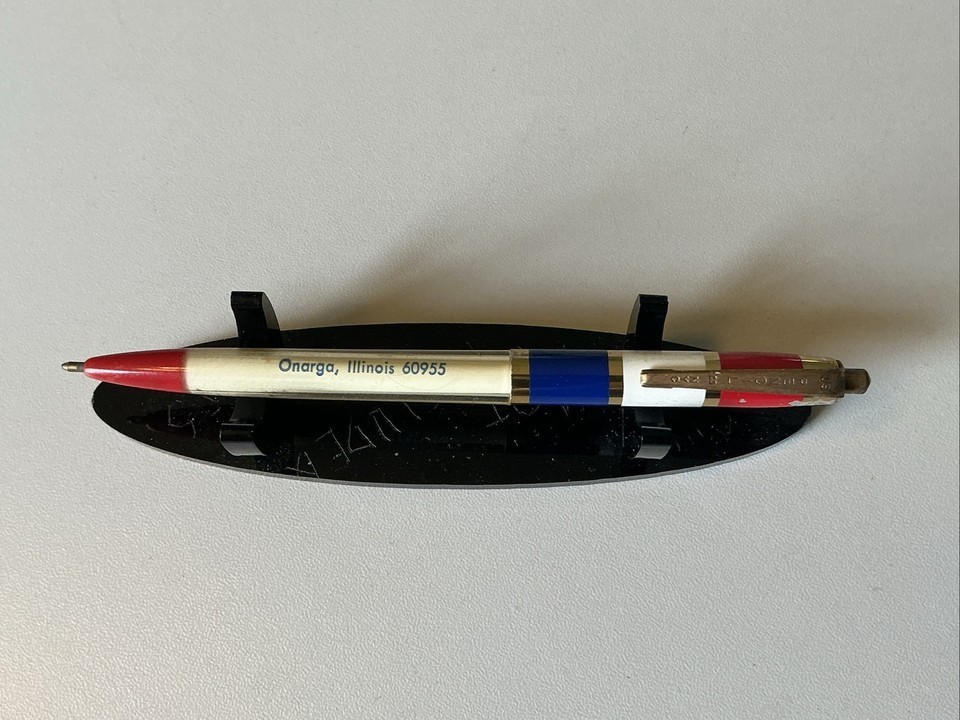VTG Ballpoint Pen – Bradshaw Standard Service Onarga IL
