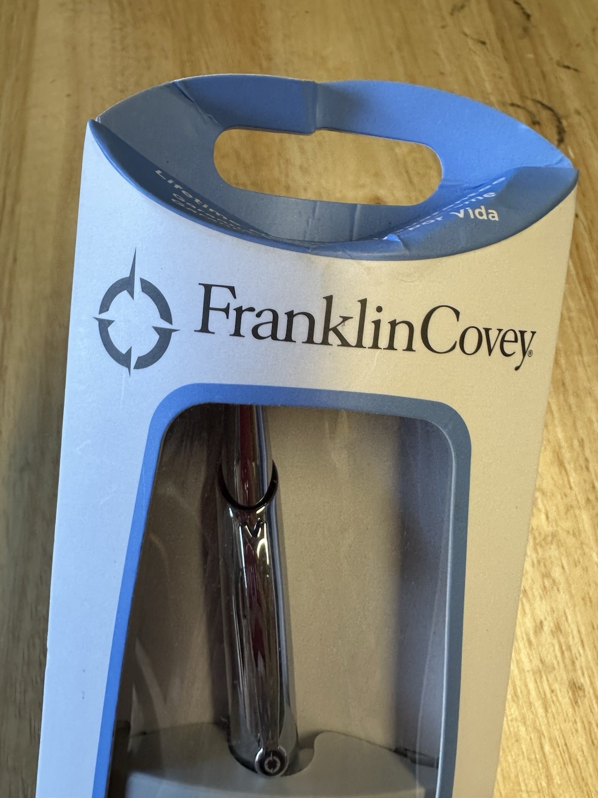 Franklin Covey Norwich Chrome | New