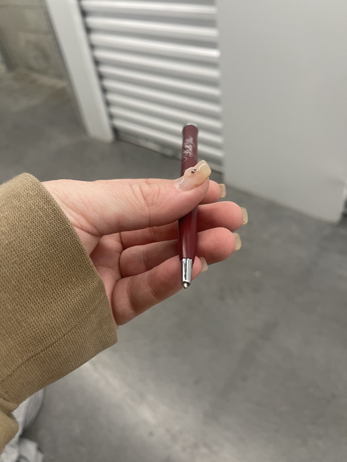 Belle Glos Wine Branded Ballpoint Pen – Black