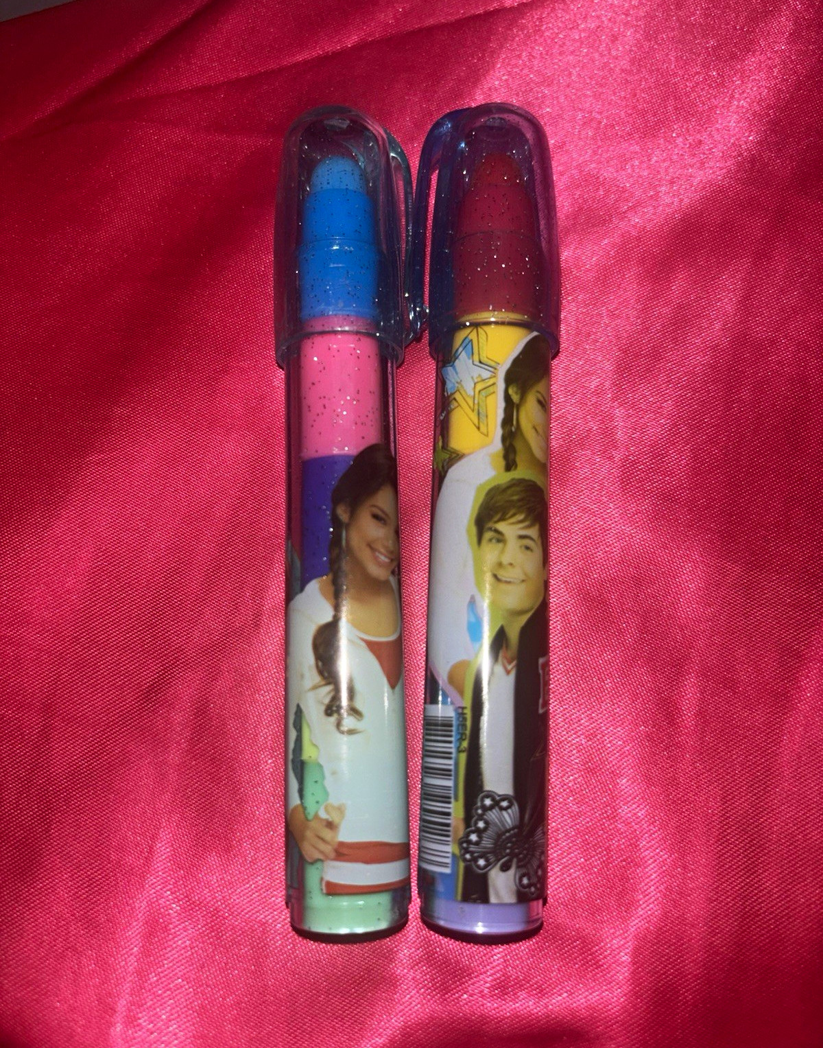 Disney High School Musical Zac Efron Vanessa 2pk Scented Rocket Erasers