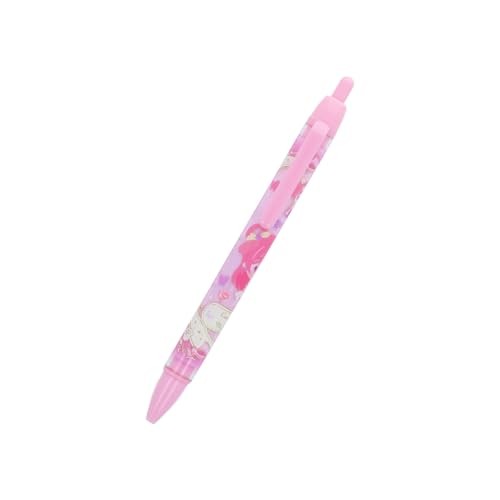 Sun-Star Stationery Sanrio Character Ballpoint Pen Oil-Based Ink Yes! PreCure 5