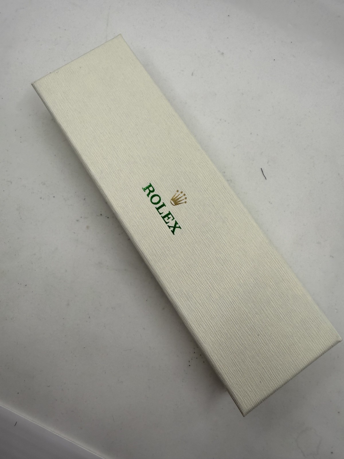NEW Rolex Silver Scribe Platinum Wave Cut Ballpoint Pen, Refillable, AD VIP Gift