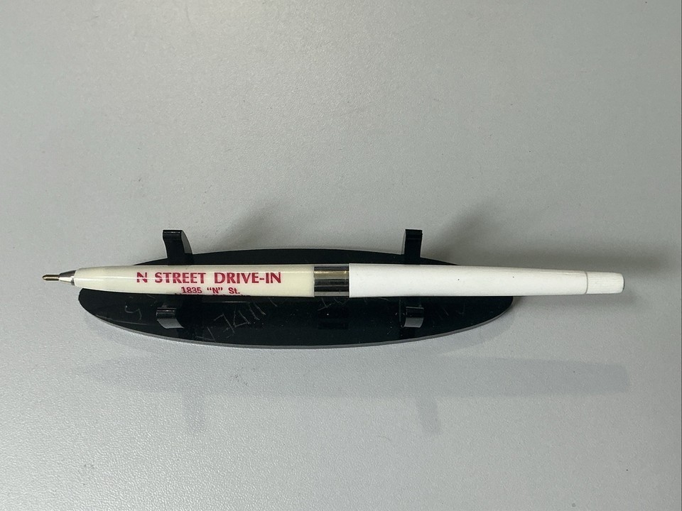 VTG Ballpoint Desk Pen – N Street Drive-In Lincoln Nebraska