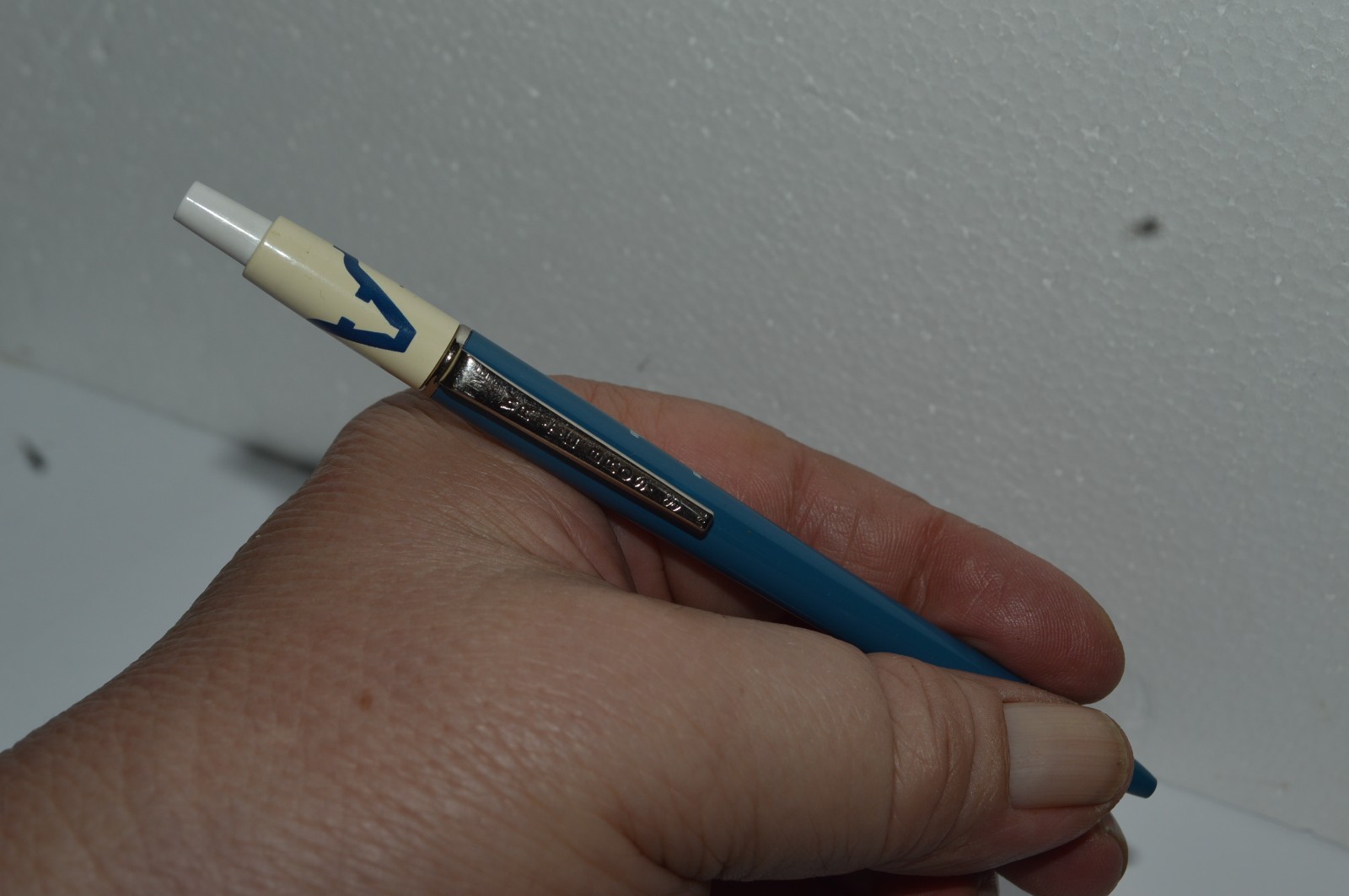 Paper Mate Write Bros Ballpoint Pen BOVATEC Promo Made In USA 1970’s