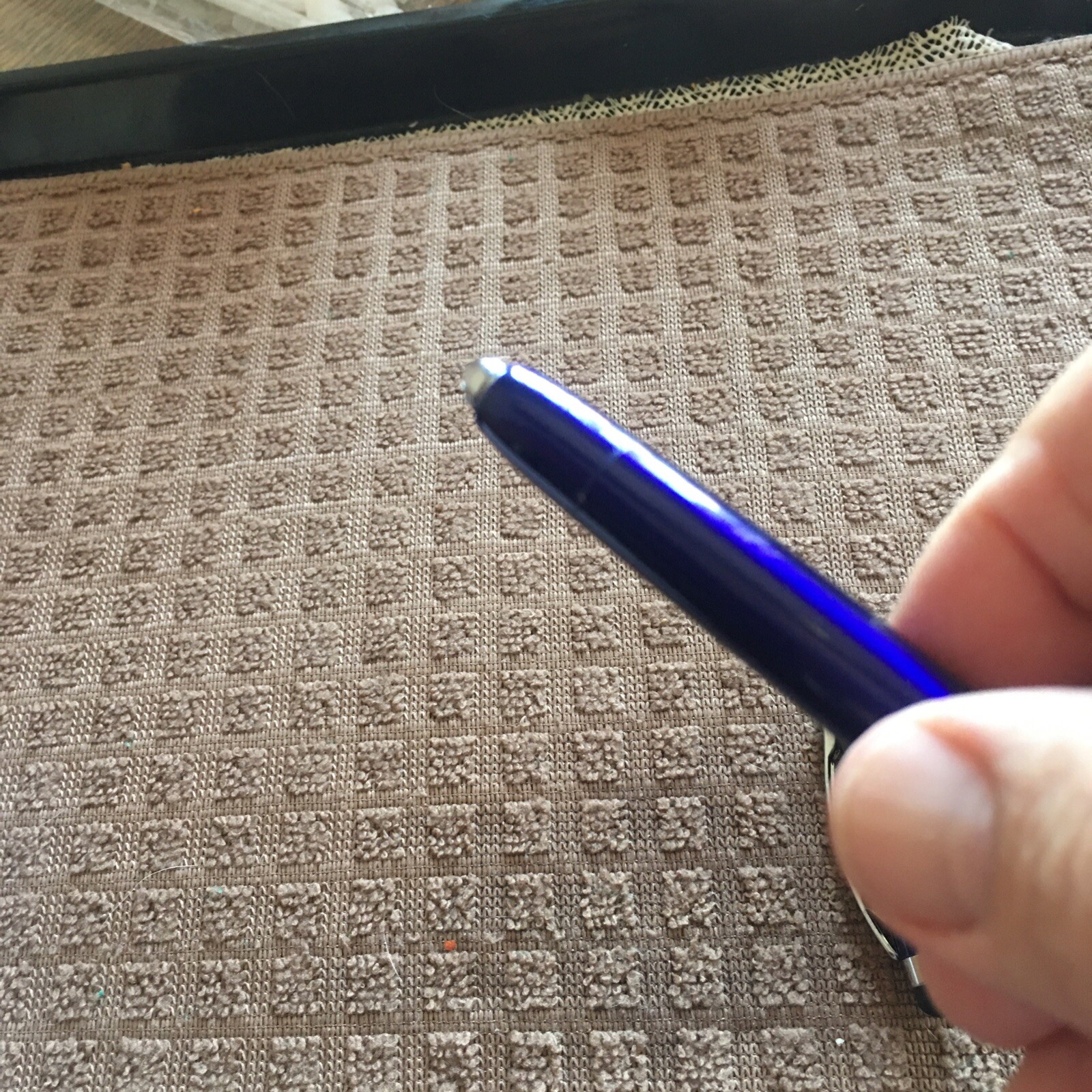 Vintage Fund Pen Beautiful Blue