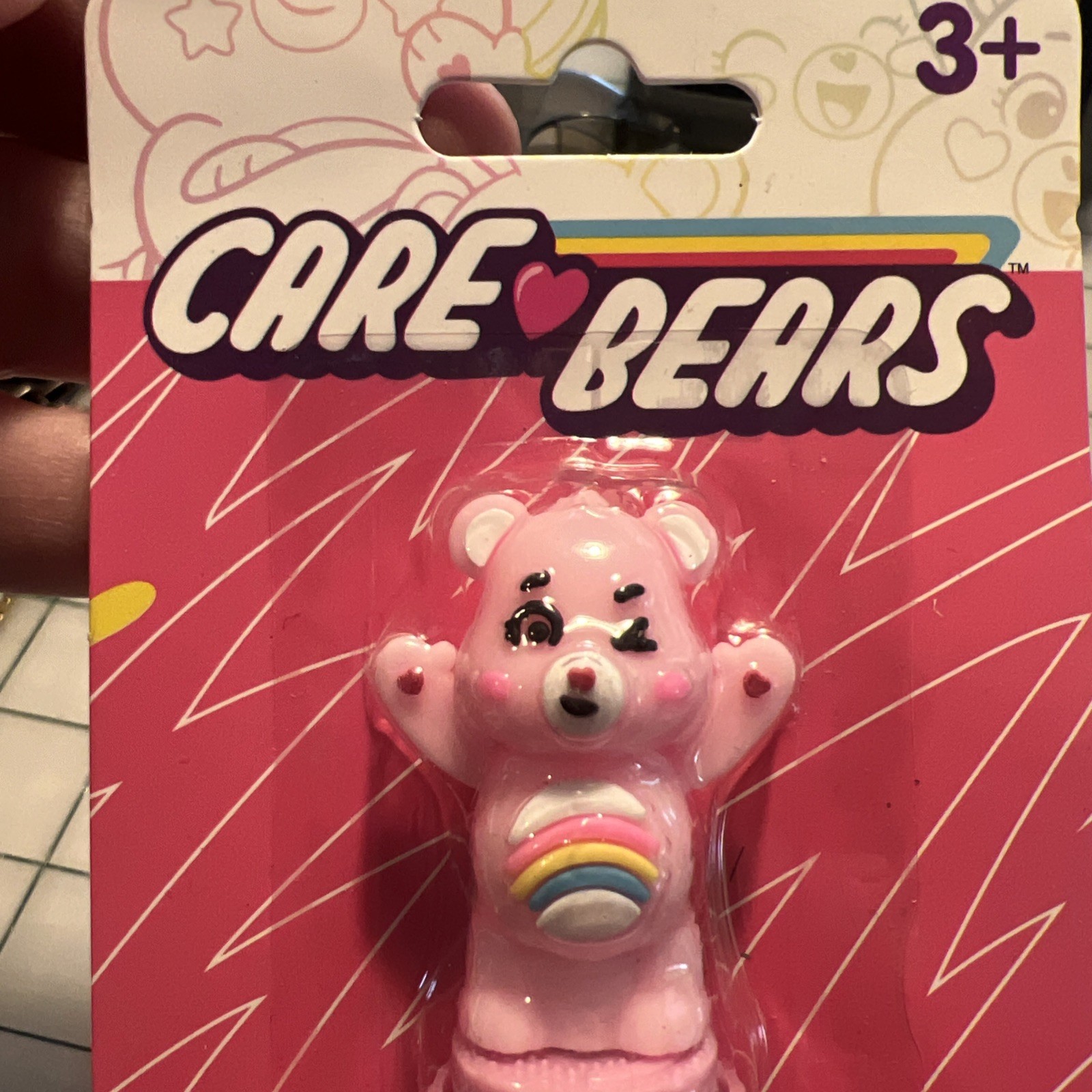 New Care Bears Rainbow Pen Set of 2 Pens with 10 Ink Colors Each