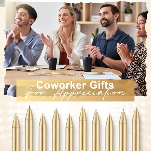 pcs Thank You Pens Bulk Cute Multicolor Ballpoint Pen for Server 30 Gold