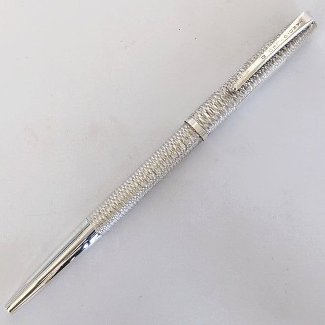 [Rare and discontinued model] Yard O Led ballpoint pen, 925 silver / Made in 195