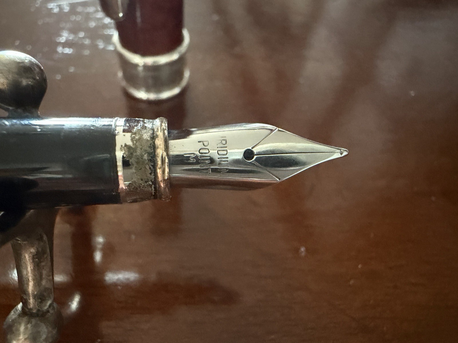LALEX PEN CO. Solid Silver 925 Fountain Pen With Box Guarantee Vintage ’80