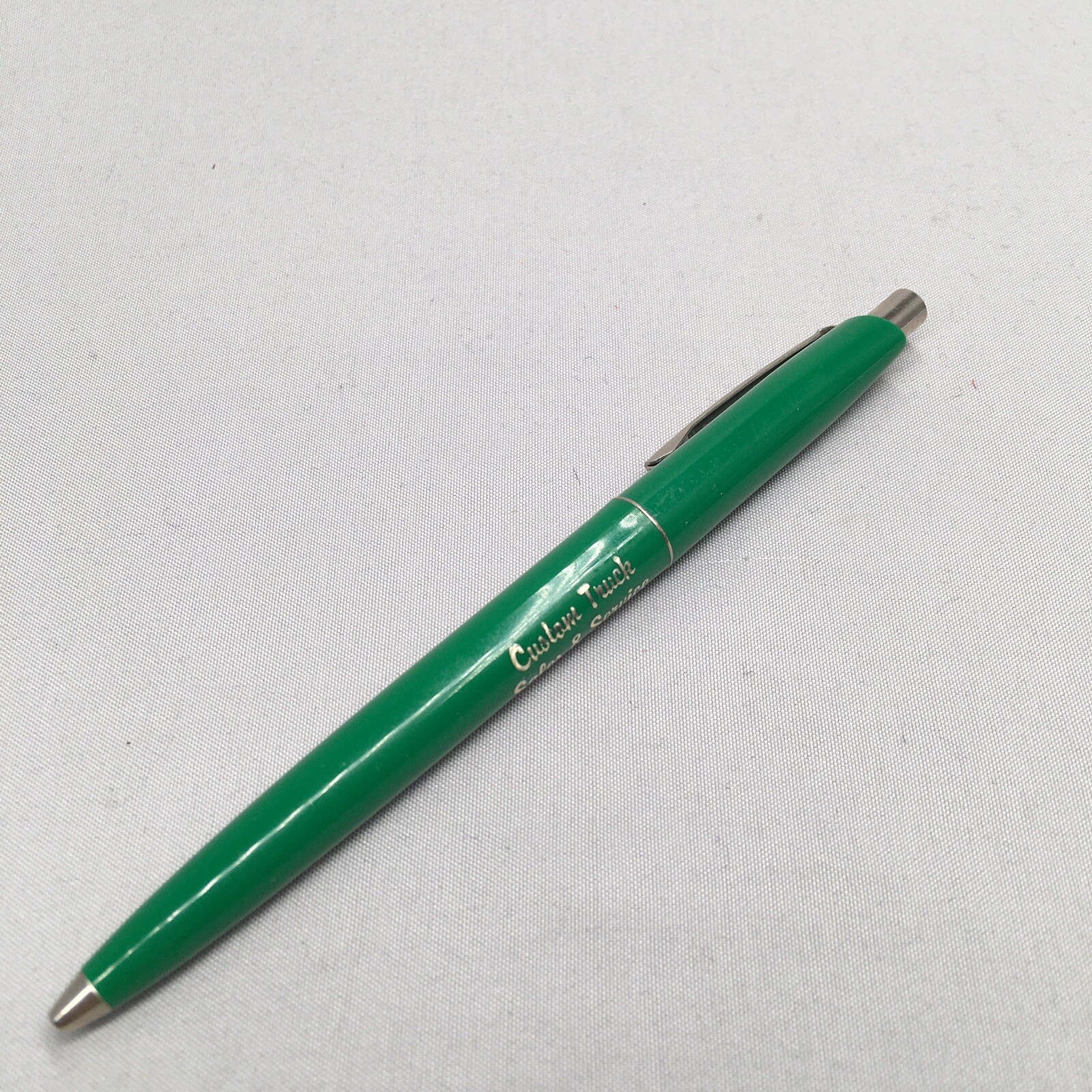 Custom Truck Sales & Service 219 Lafayette St Nashville TN Advertising Pen Dried