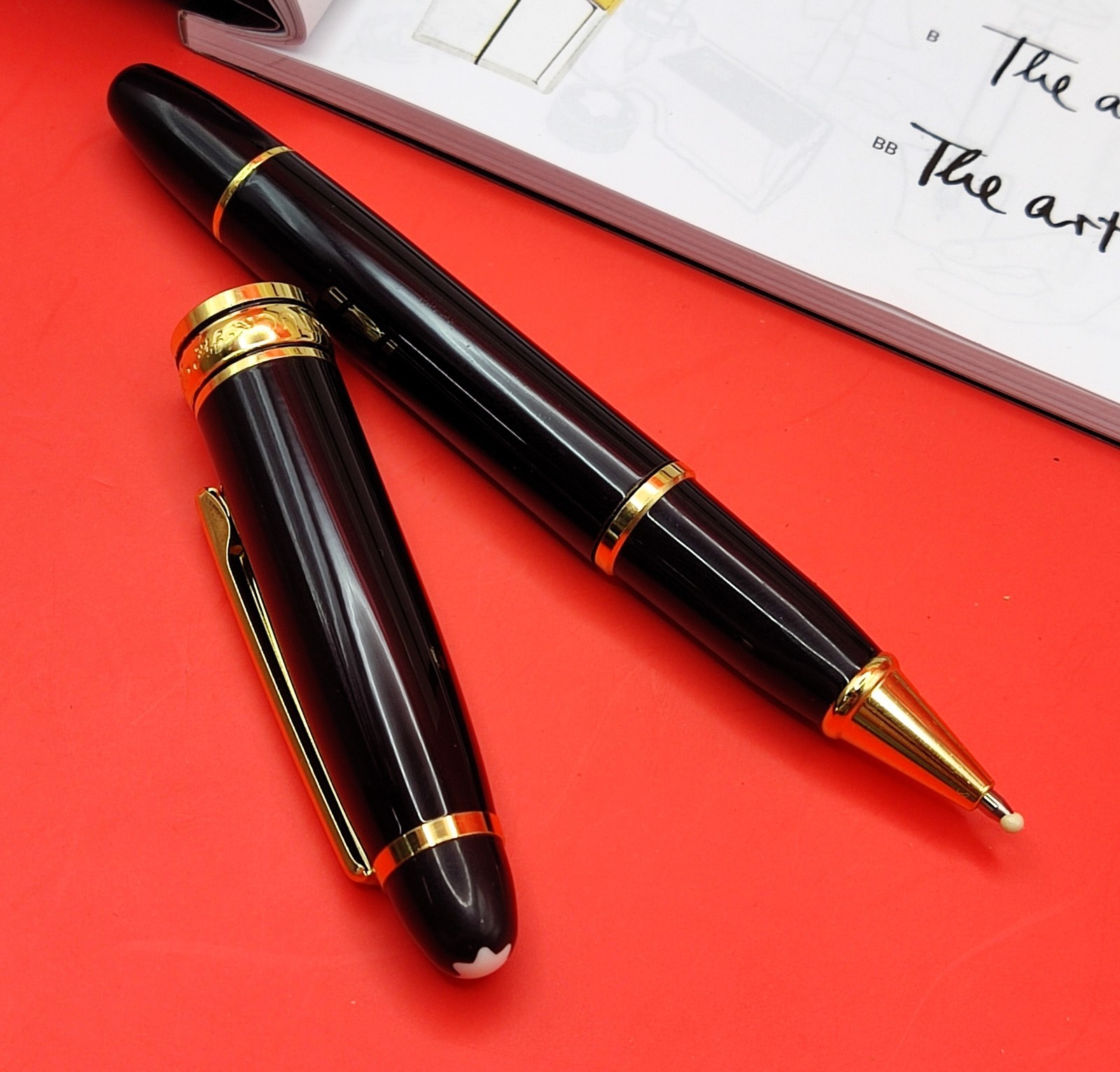 Premium Montblanc Meisterstuck 149 Limited Edition Ballpoint Pen With Box
