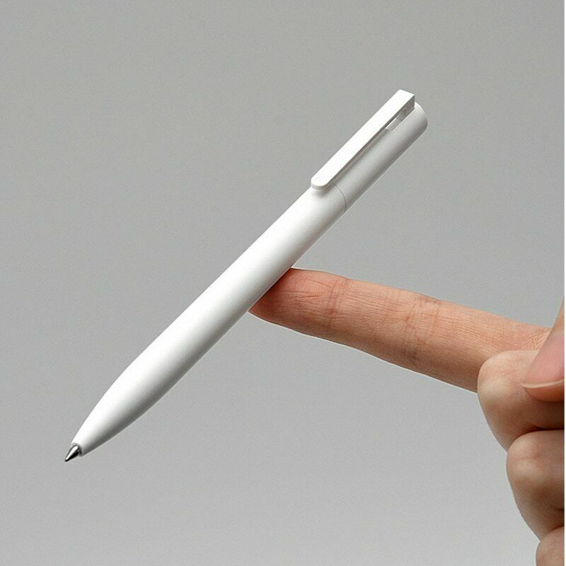 10pcs Xiaomi Gel Pens 0.5mm Japan Black Ink Press Neutral Pen for School Office