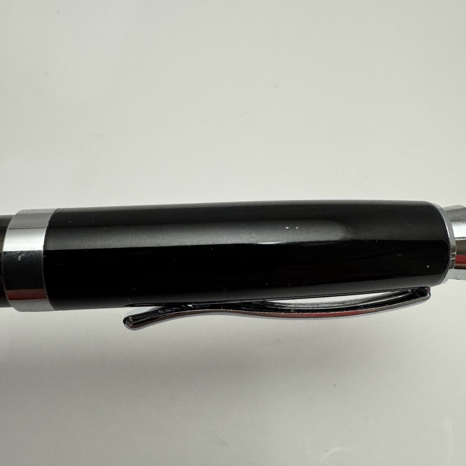 Bettoni Collection Rollerball Pen Carbon Lacquer – Branded ‘Microsoft Auto’