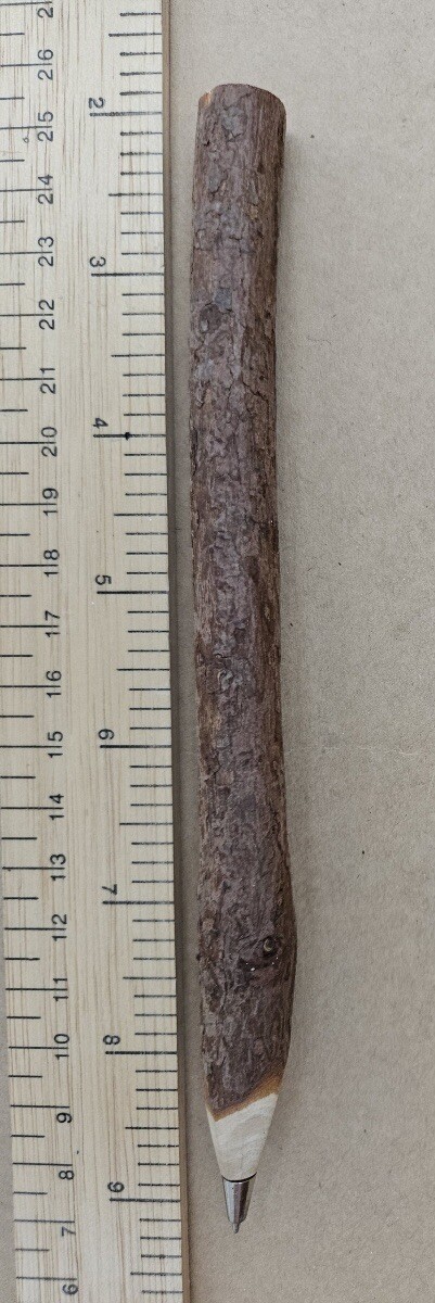 Vintage Wooden Stick Pen *Ink is Dried Up* Replica Stick Branch Pen