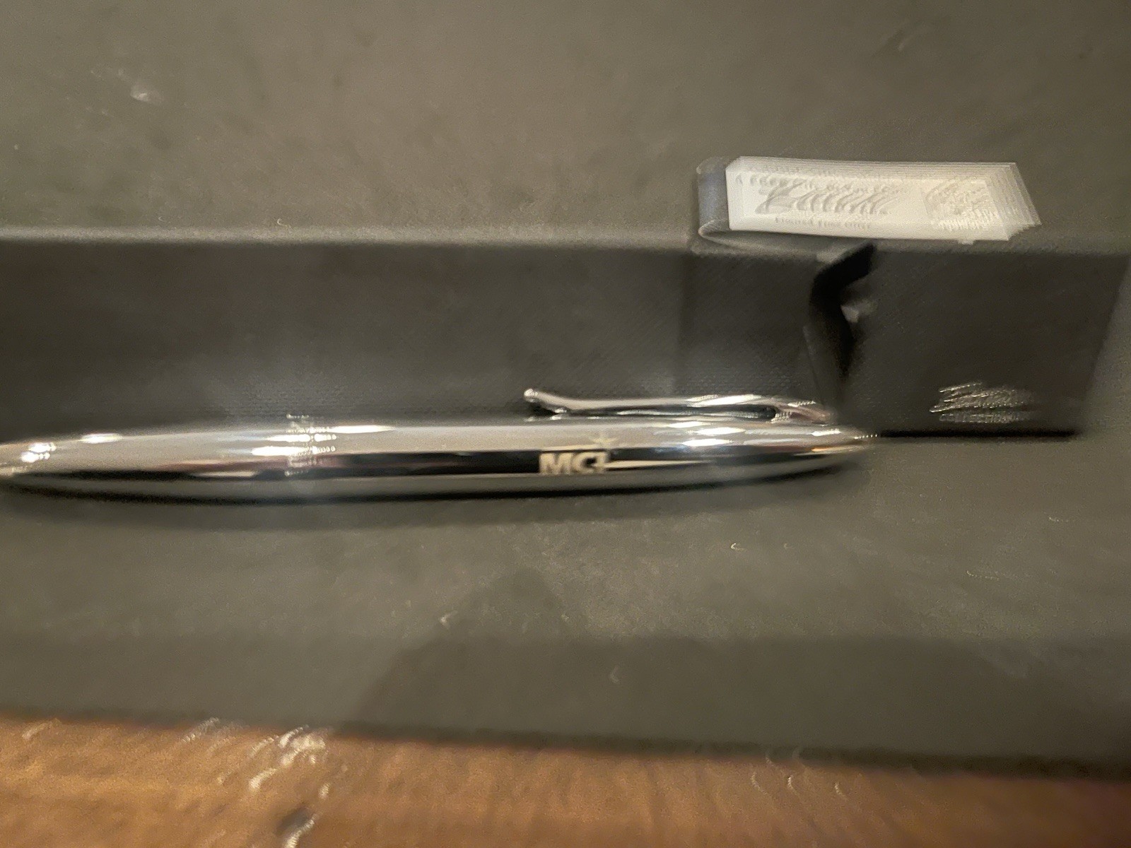Collectible MCI Communications Silver Pen