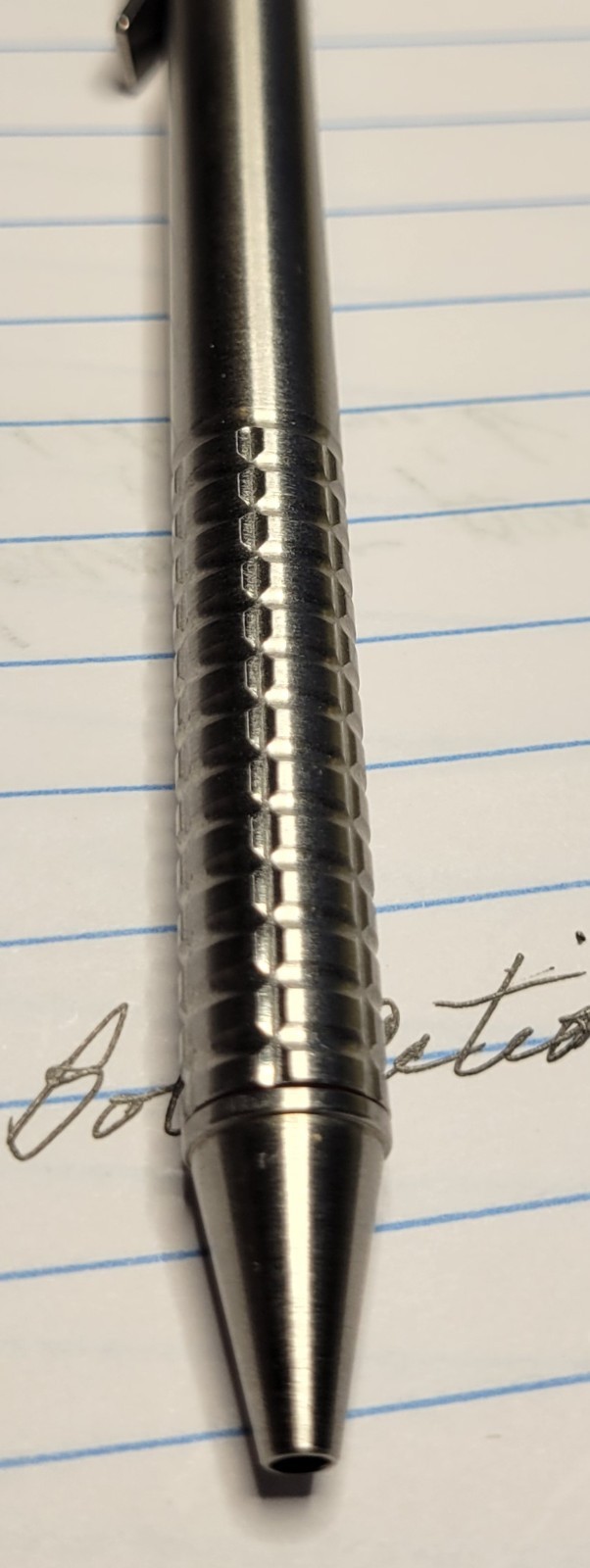 Smootherspro Bolt Action Pen – Extra-fine Refill