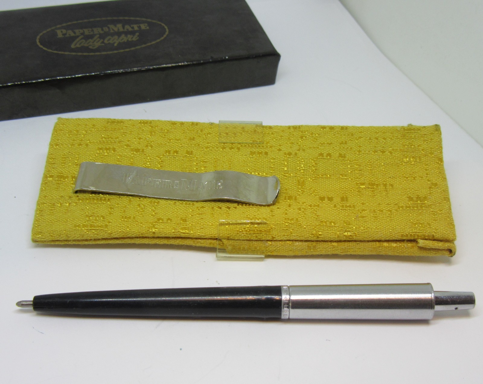 Vintage 1950’s Lady Capri Paper-Mate Ballpoint Pen.