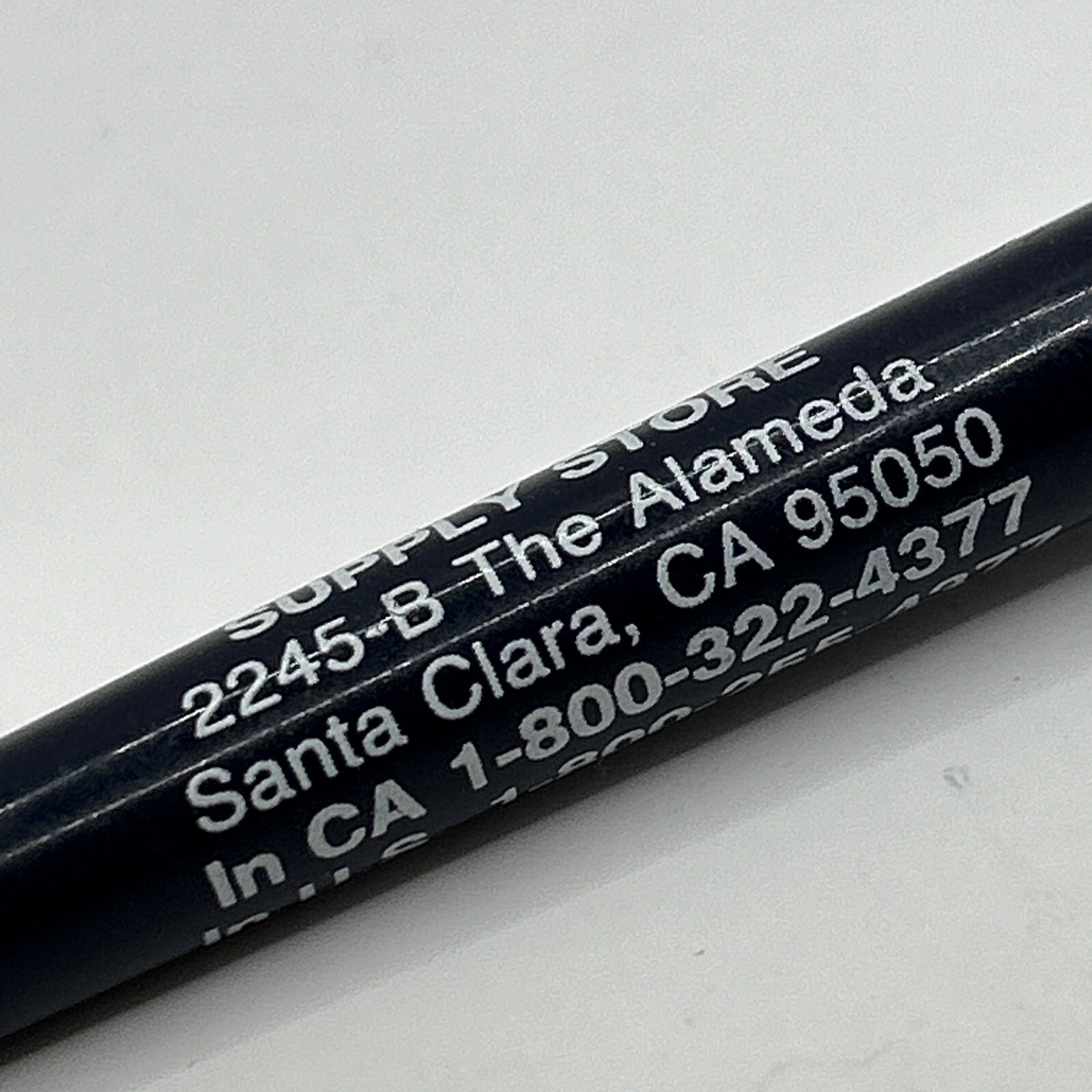 VTG Ballpoint Pen The Ranger Supply Store Santa Clara CA «Just Say No To Drugs»