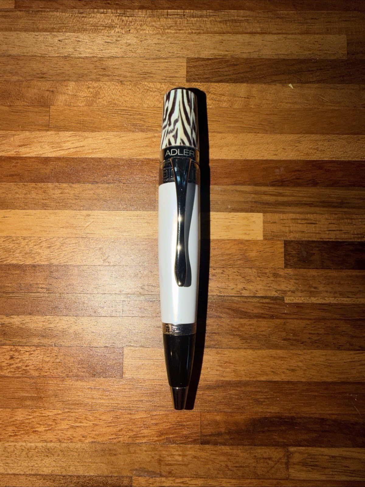 Lot Of 6 Ornate Adler Ballpoint Pens W Box