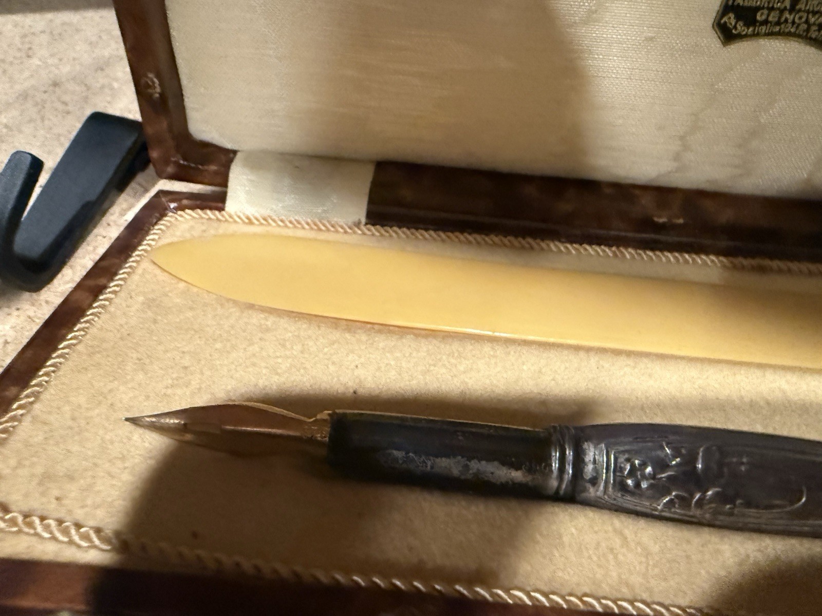 Angelo Brizzolari Pen Set with Case