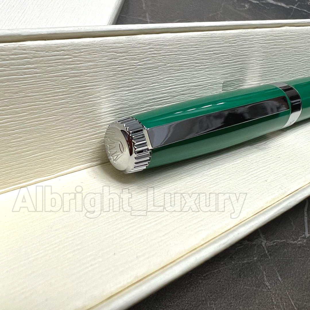 Rolex Emerald Executive Green Rollerball Pen AD VIP Gift