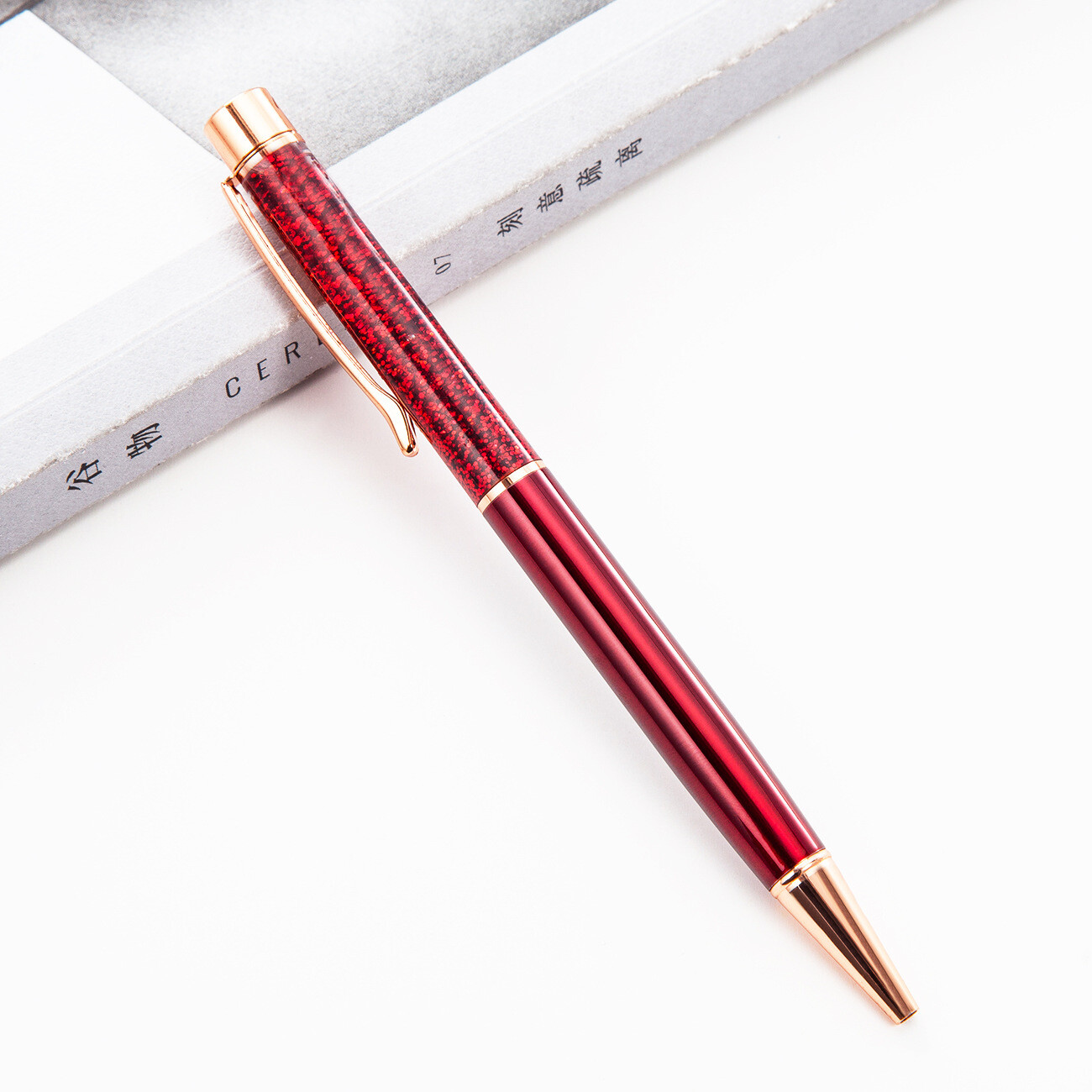 Luxury Glitter Crystal Rhinestone Ballpoint Pen Gel Pen Office School Stationery