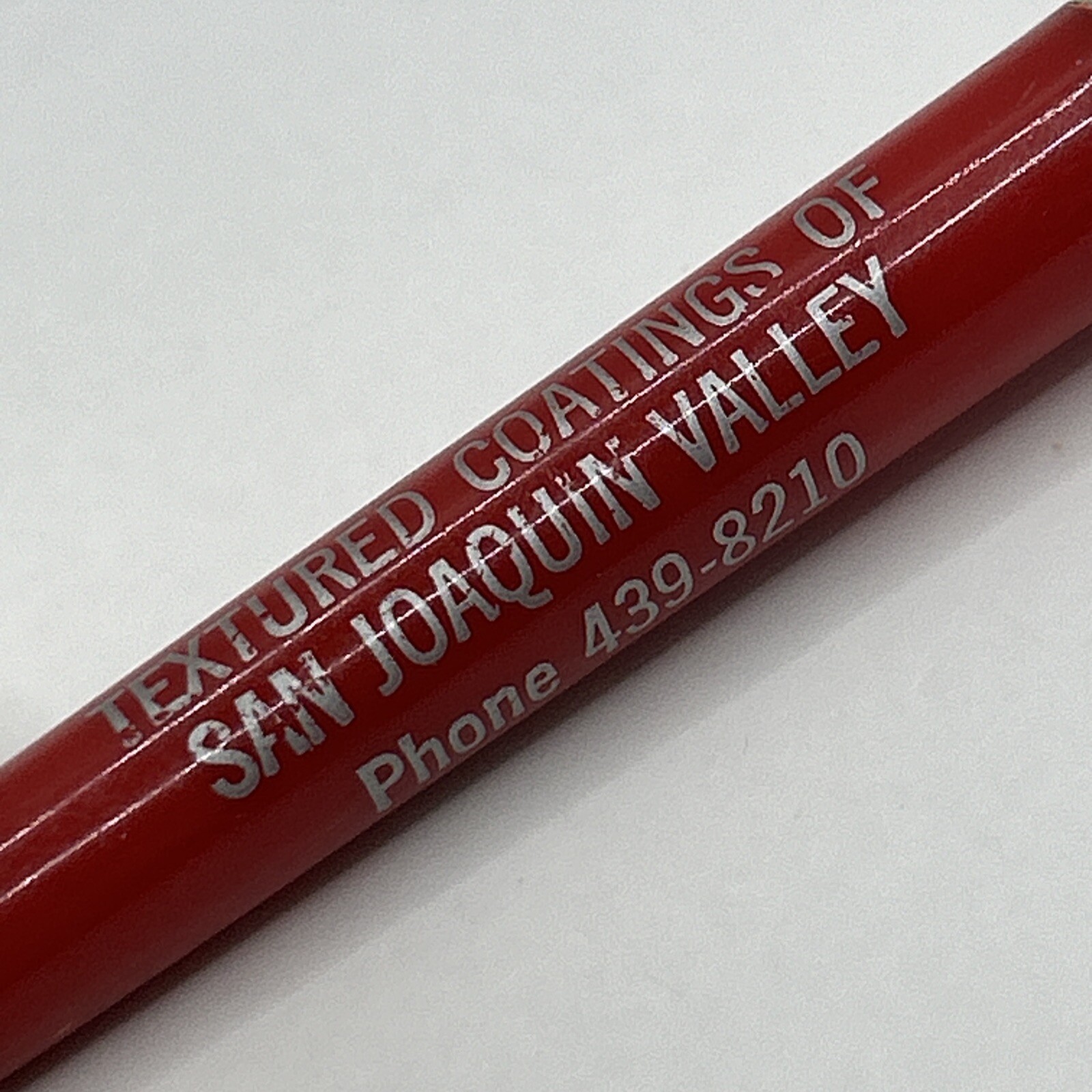 VTG Ballpoint Pen KENITEX TEXTURED COATINGS OF SAN JOAQUIN VALLEY Fresno CA